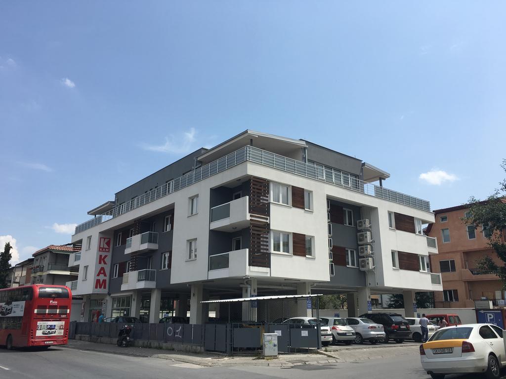 Kozle City Apartments สโกเปีย ภายนอก รูปภาพ