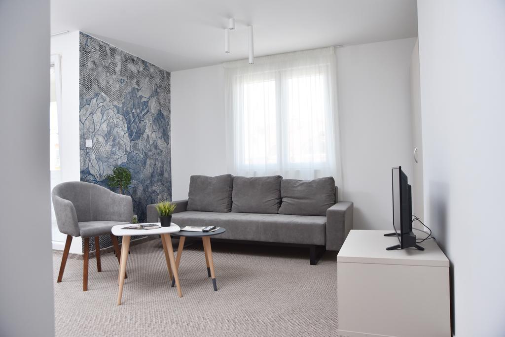 Kozle City Apartments สโกเปีย ห้อง รูปภาพ