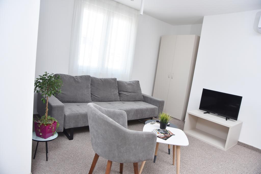 Kozle City Apartments สโกเปีย ห้อง รูปภาพ