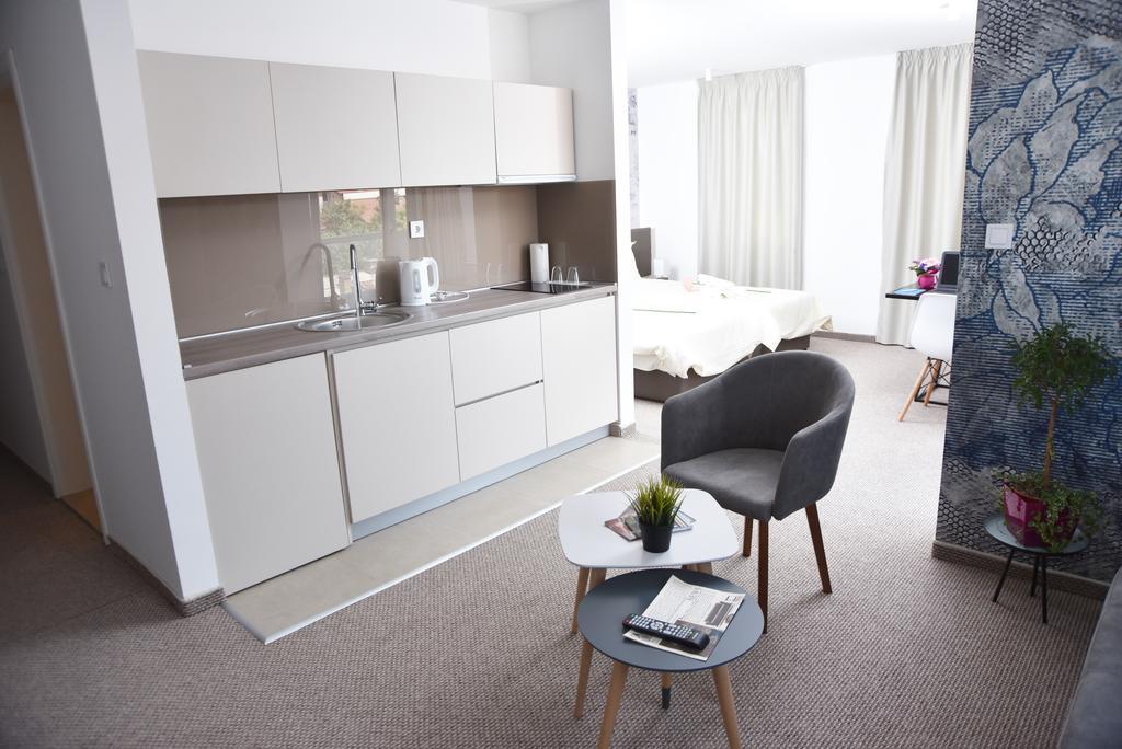 Kozle City Apartments สโกเปีย ห้อง รูปภาพ
