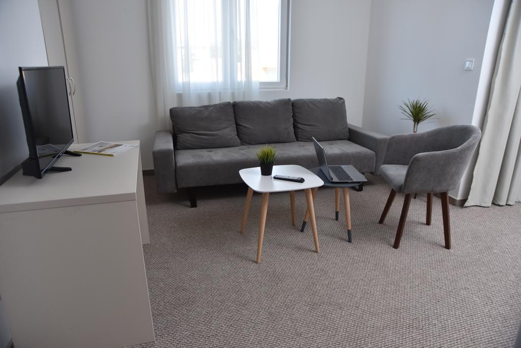 Kozle City Apartments สโกเปีย ห้อง รูปภาพ