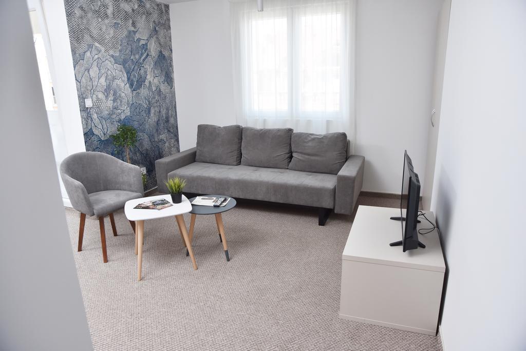 Kozle City Apartments สโกเปีย ห้อง รูปภาพ