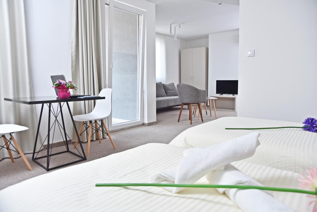 Kozle City Apartments สโกเปีย ห้อง รูปภาพ