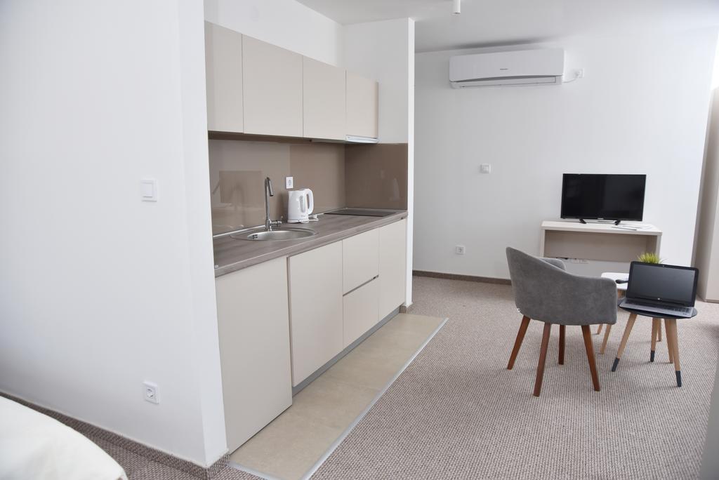 Kozle City Apartments สโกเปีย ห้อง รูปภาพ