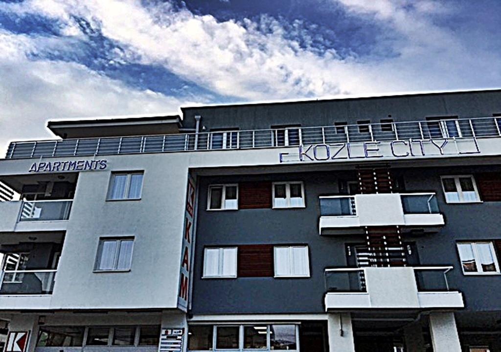 Kozle City Apartments สโกเปีย ภายนอก รูปภาพ