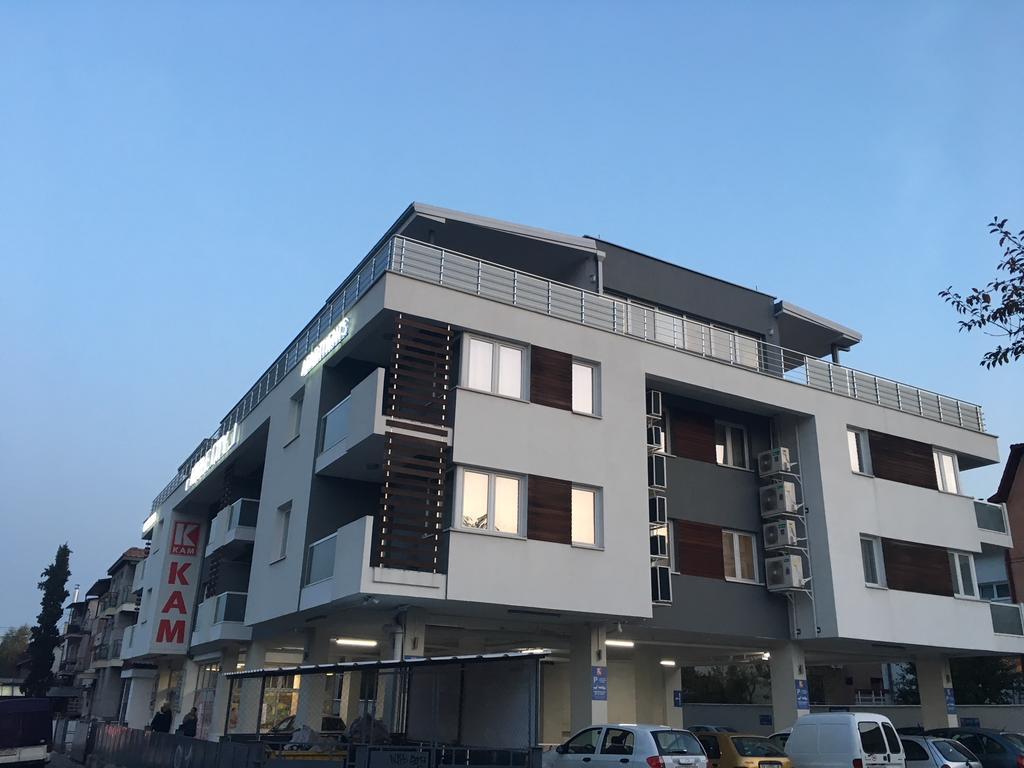 Kozle City Apartments สโกเปีย ภายนอก รูปภาพ