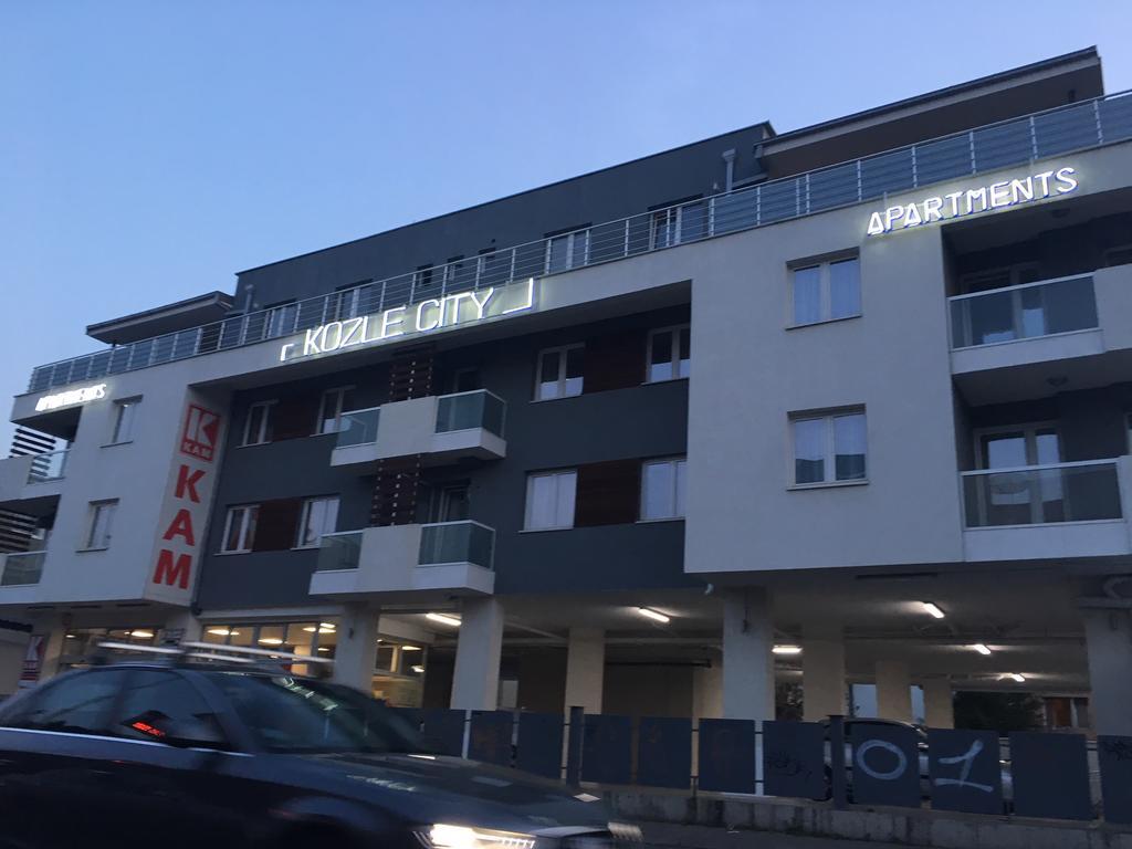 Kozle City Apartments สโกเปีย ภายนอก รูปภาพ
