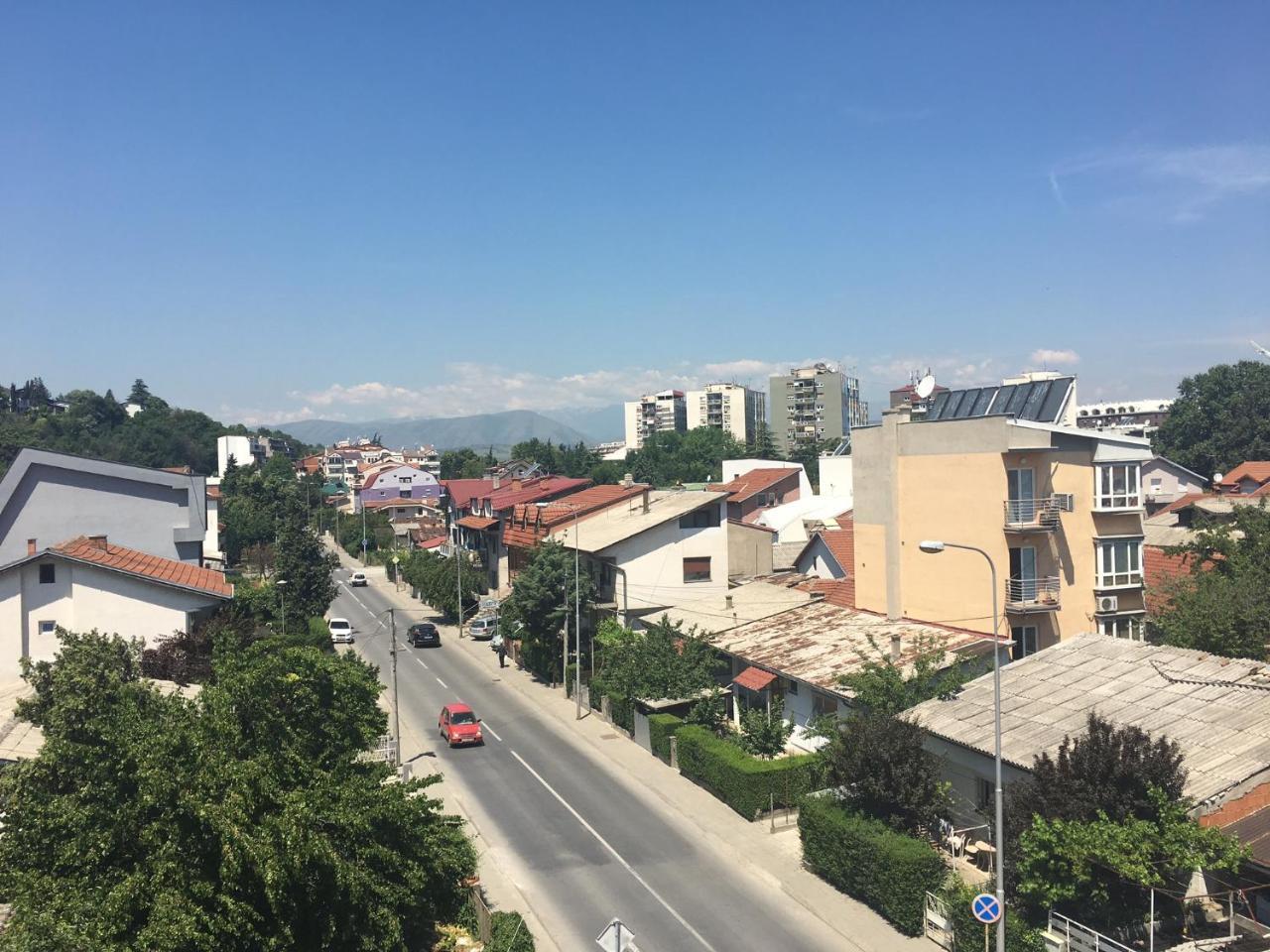 Kozle City Apartments สโกเปีย ภายนอก รูปภาพ