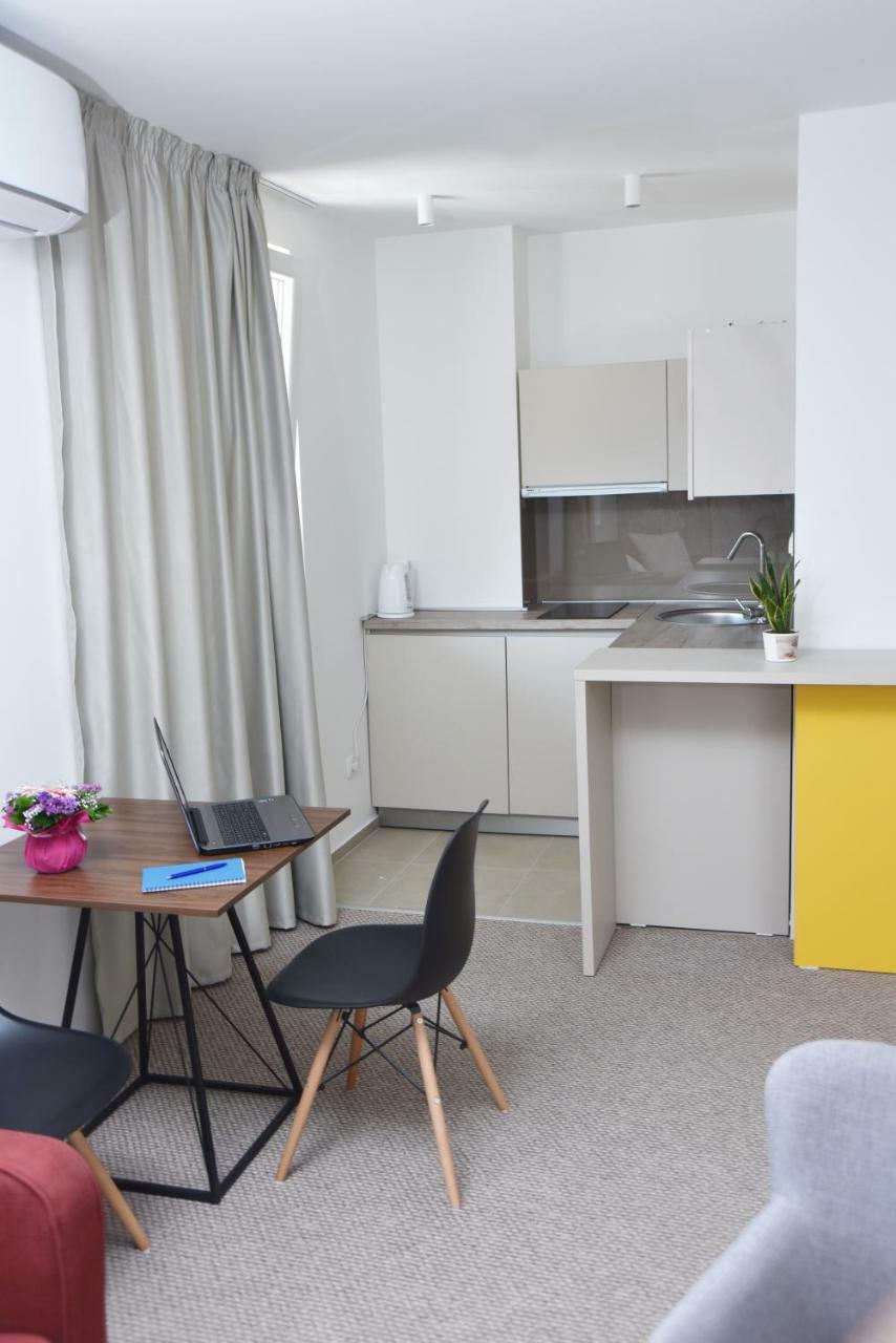 Kozle City Apartments สโกเปีย ภายนอก รูปภาพ