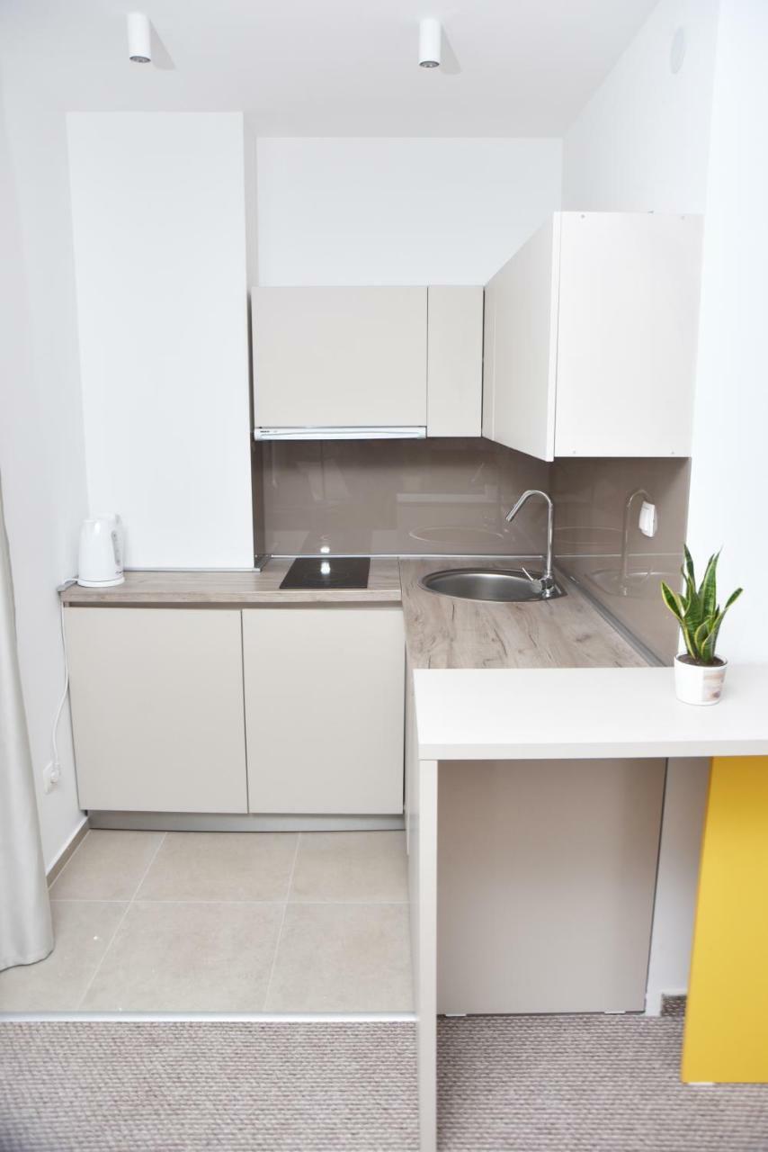 Kozle City Apartments สโกเปีย ภายนอก รูปภาพ