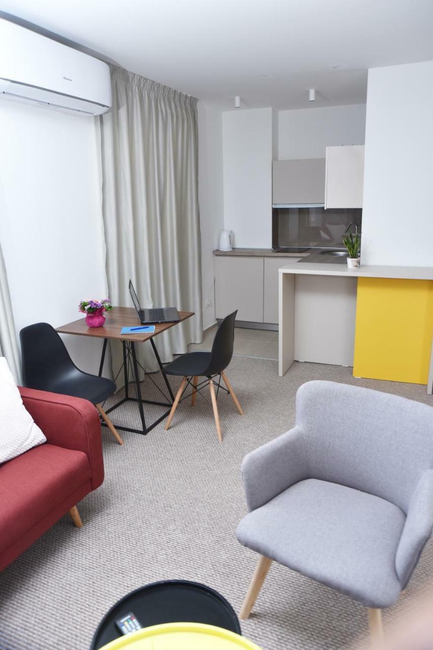 Kozle City Apartments สโกเปีย ภายนอก รูปภาพ