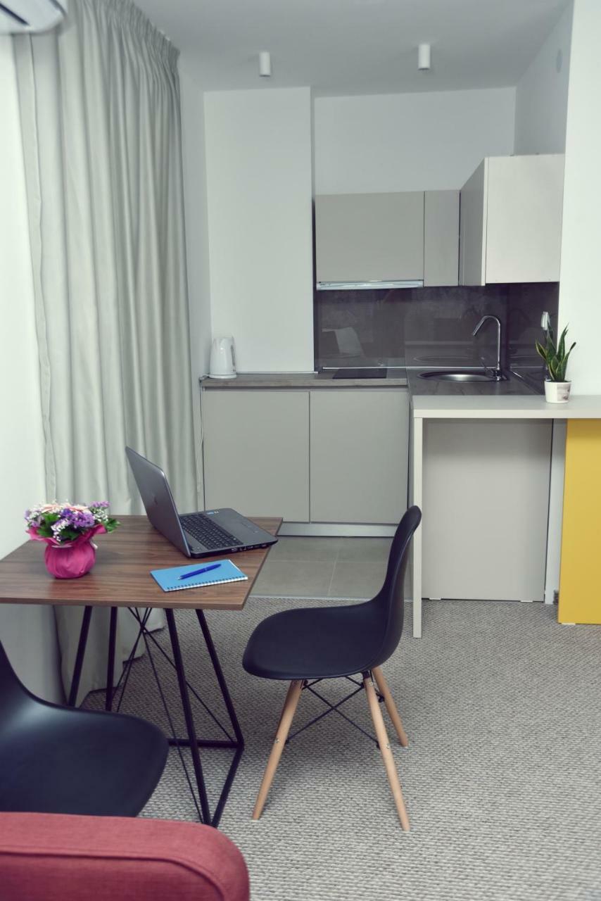 Kozle City Apartments สโกเปีย ภายนอก รูปภาพ